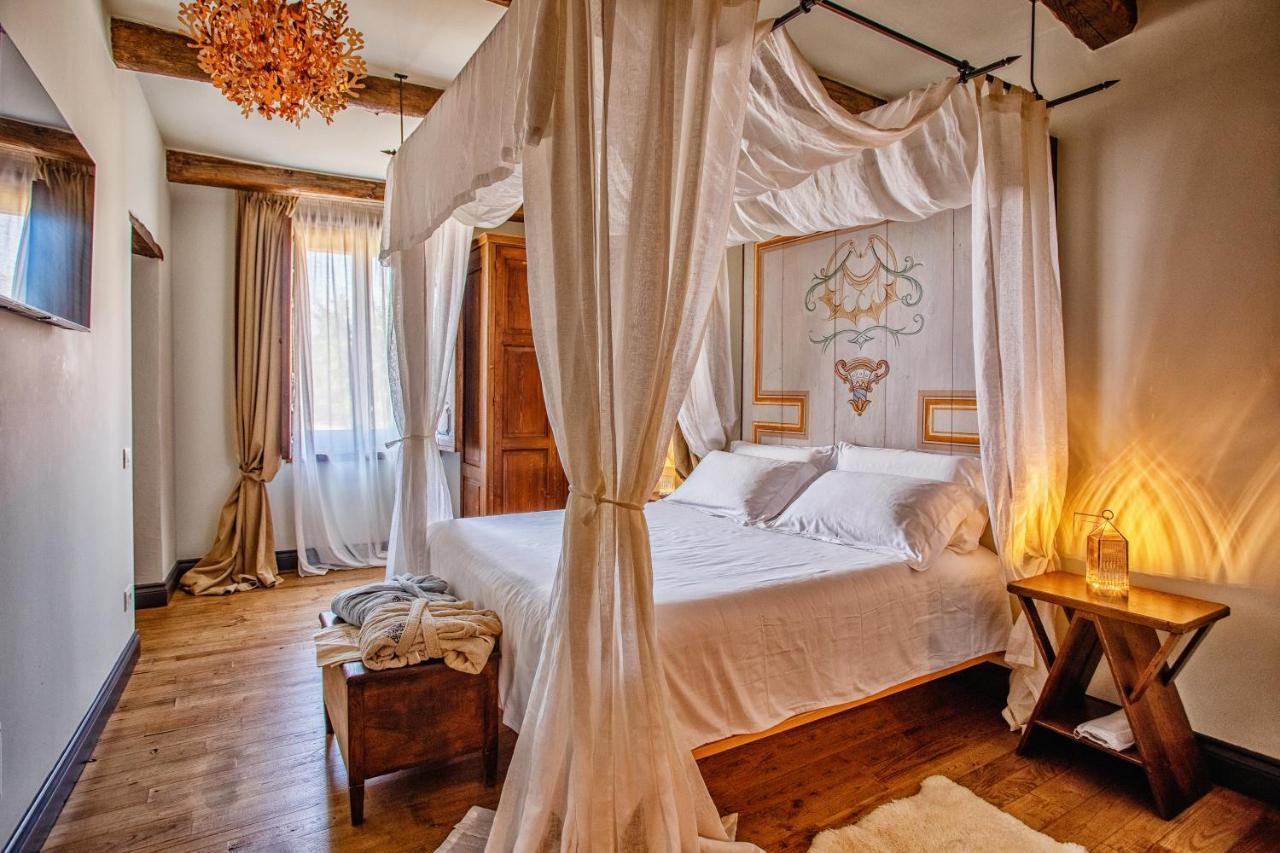 Dimora Storica Giorni Resort & Spa Pignola Eksteriør billede