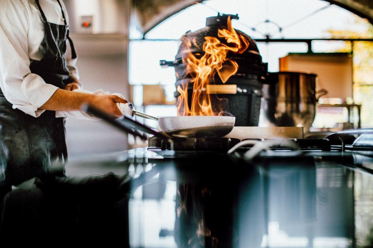 Dimora Storica Giorni Resort & Spa Pignola Eksteriør billede