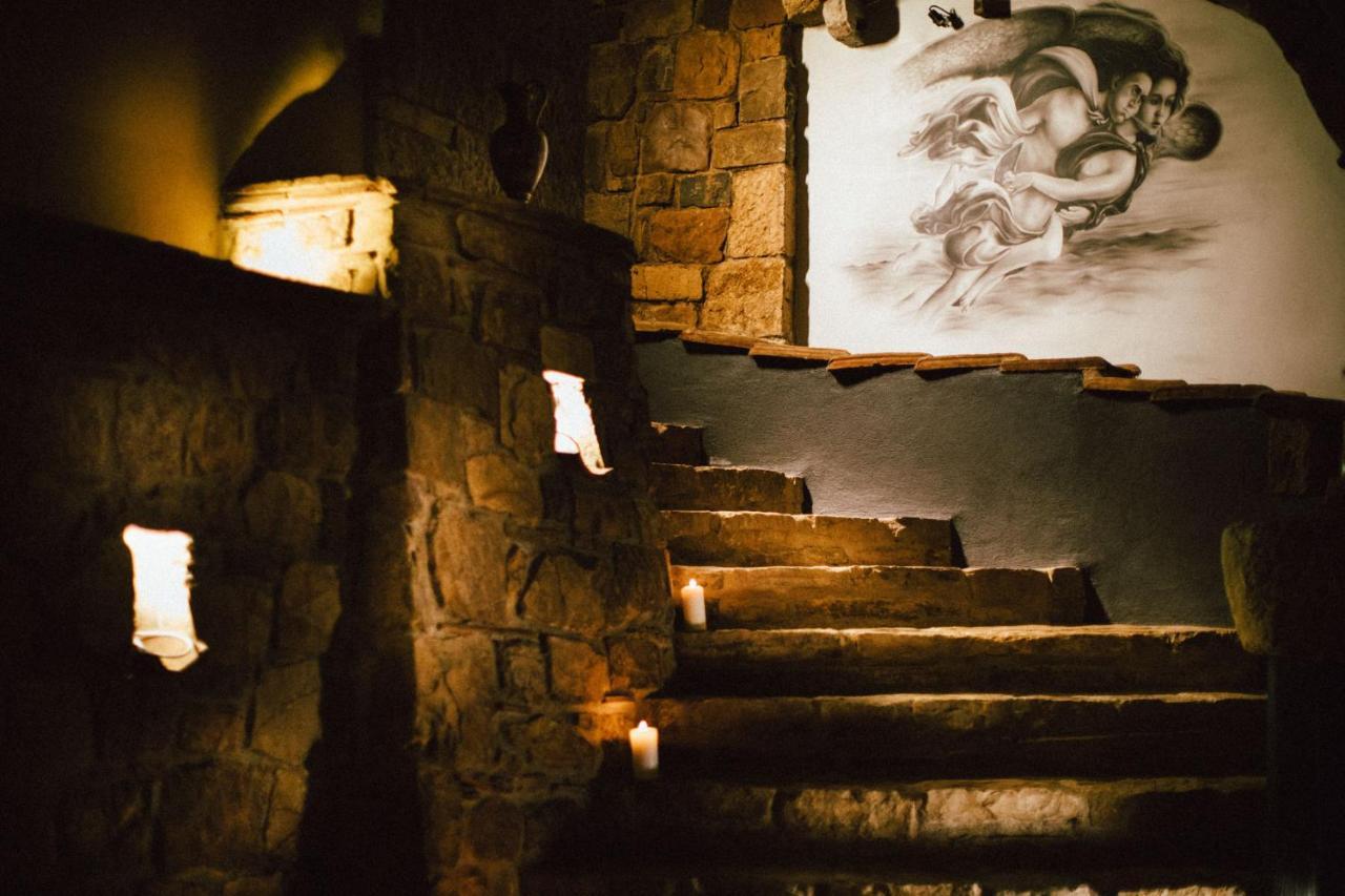 Dimora Storica Giorni Resort & Spa Pignola Eksteriør billede